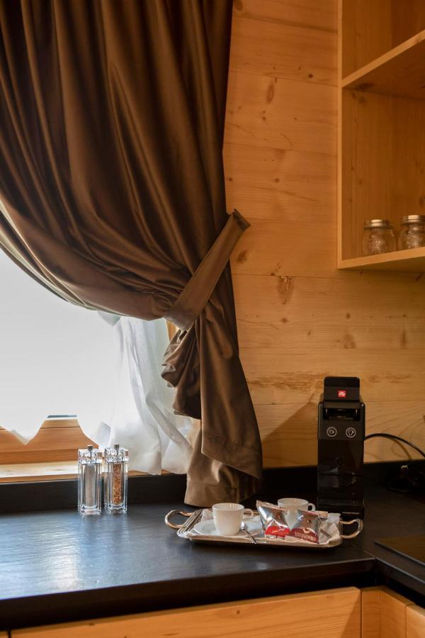 Chalet Del Capriolo Vodo Cadore Luaran gambar
