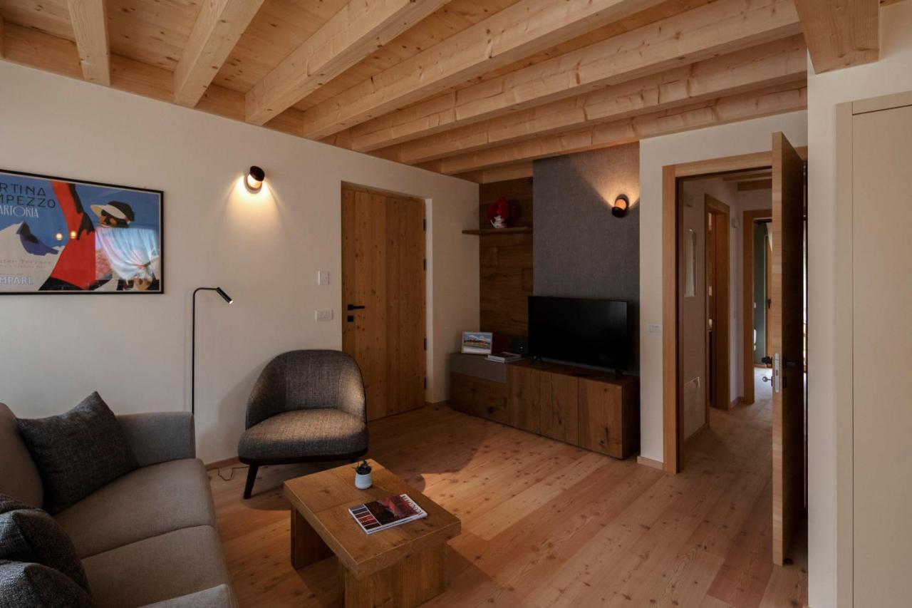 Chalet Del Capriolo Vodo Cadore Luaran gambar