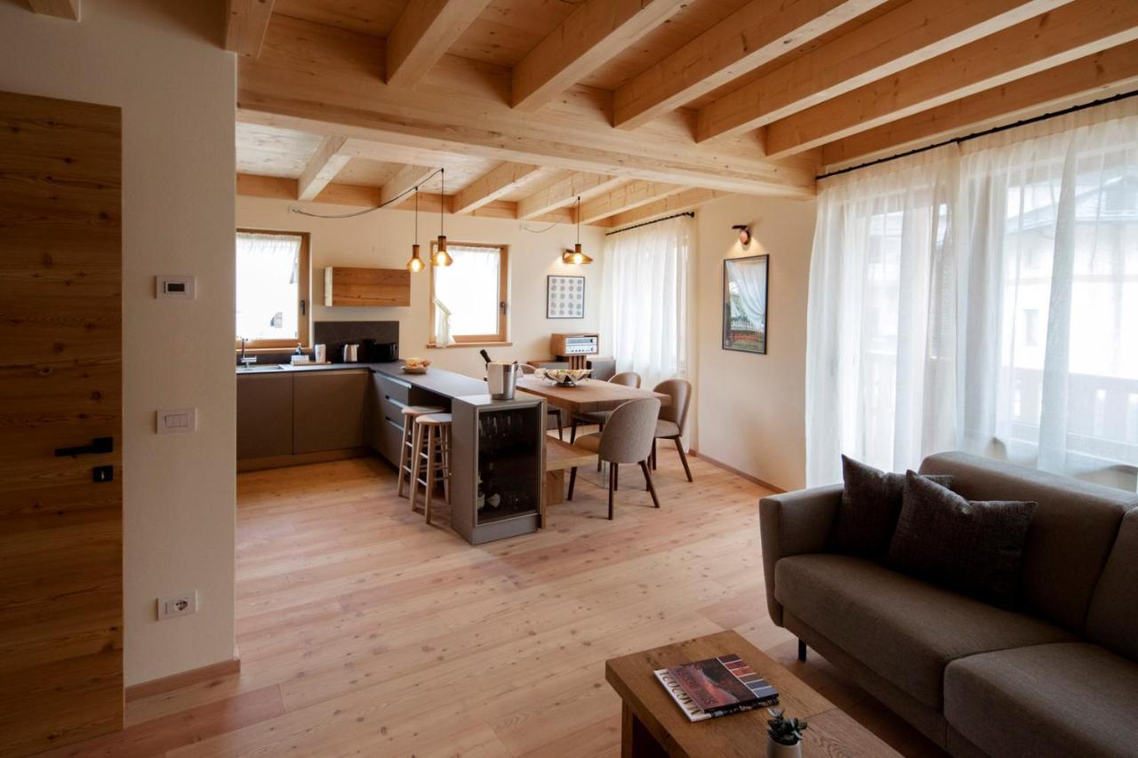 Chalet Del Capriolo Vodo Cadore Luaran gambar