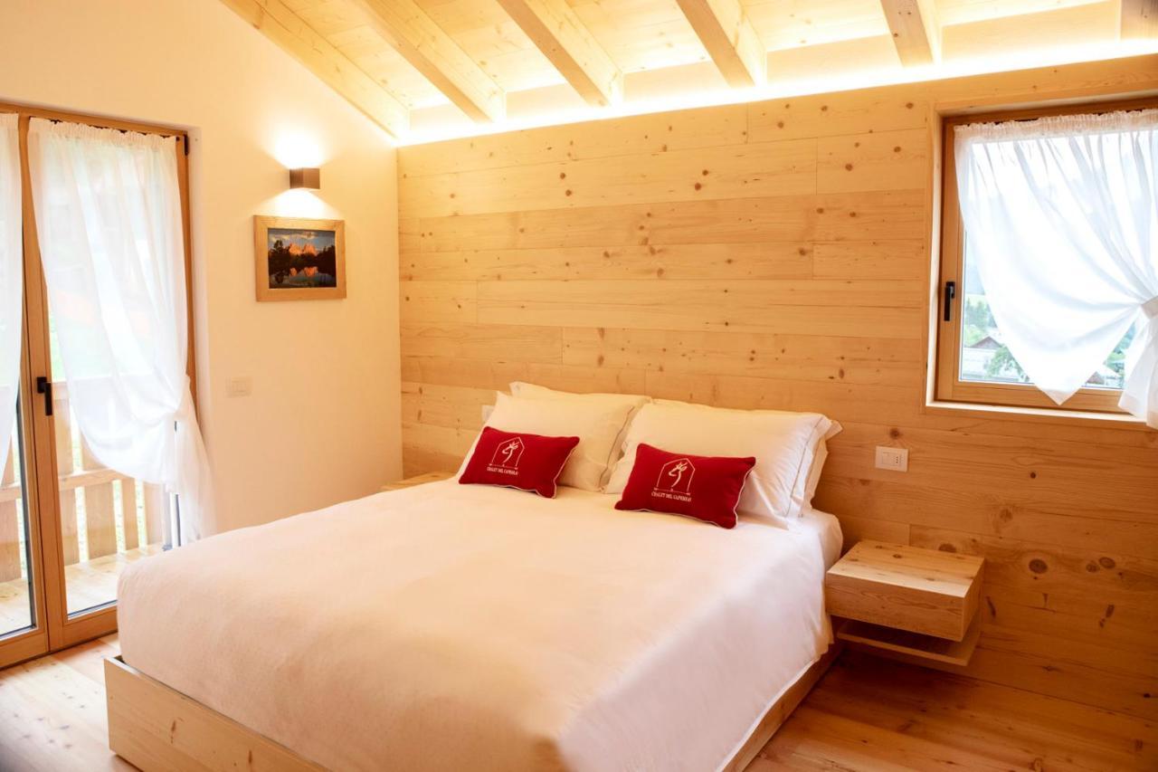 Chalet Del Capriolo Vodo Cadore Luaran gambar