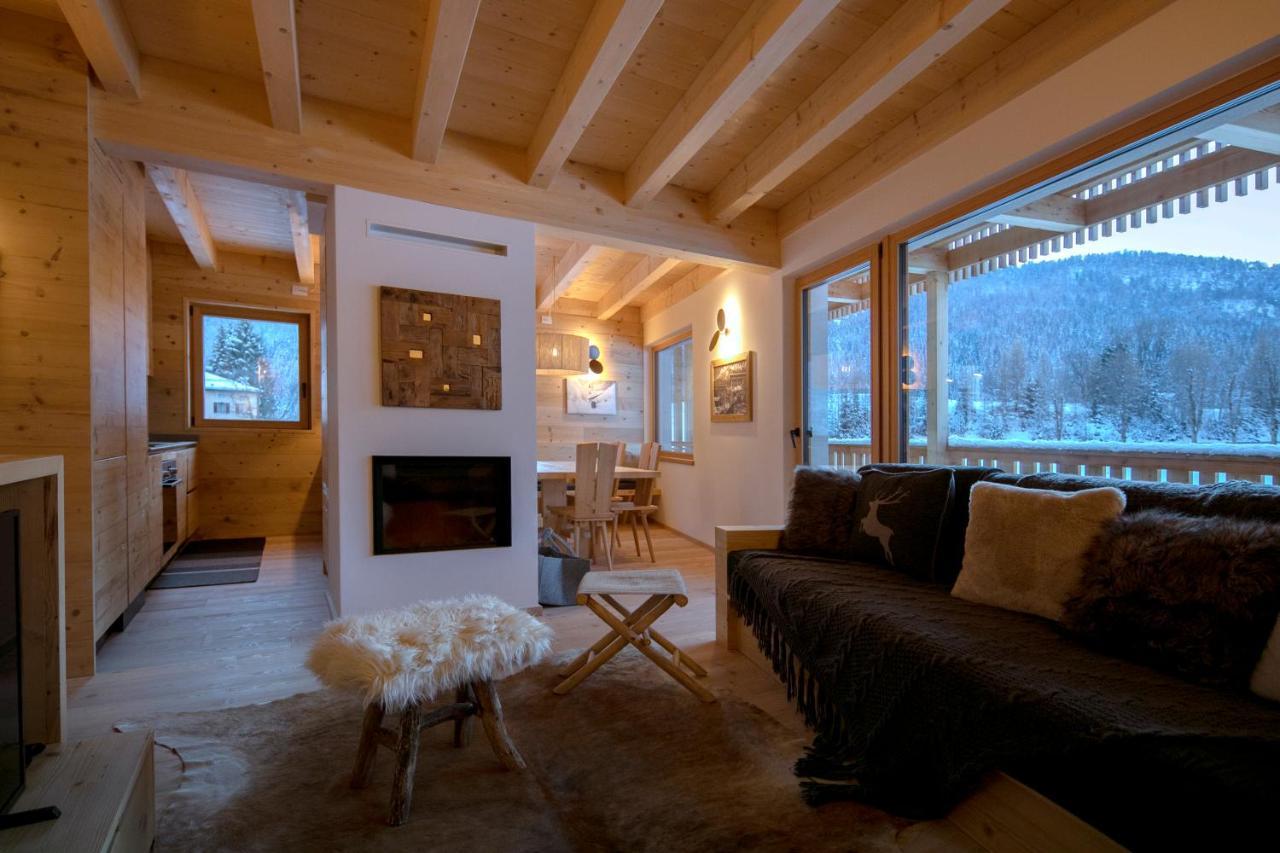 Chalet Del Capriolo Vodo Cadore Luaran gambar