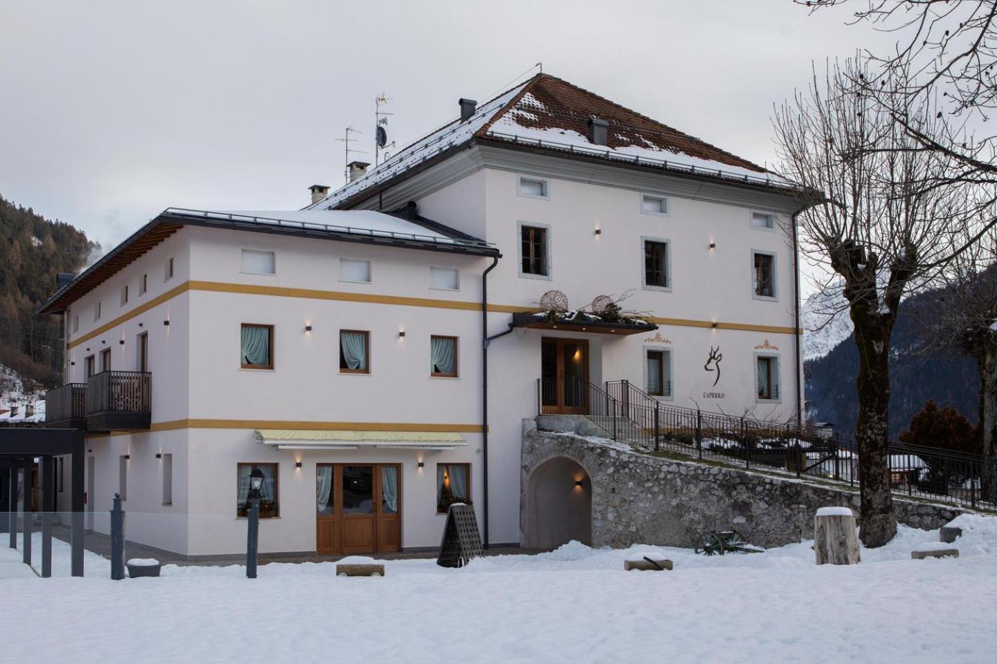 Chalet Del Capriolo Vodo Cadore Luaran gambar