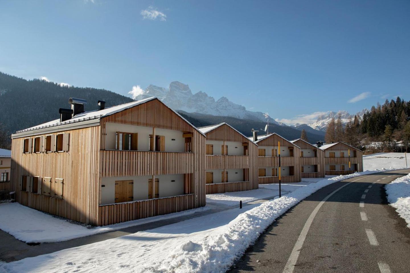 Chalet Del Capriolo Vodo Cadore Luaran gambar